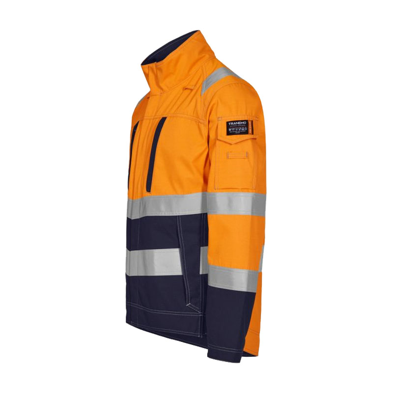 Tranemo Zenith FR Hi-Vis MultiNorm Jacke RIS metallfrei | 523484