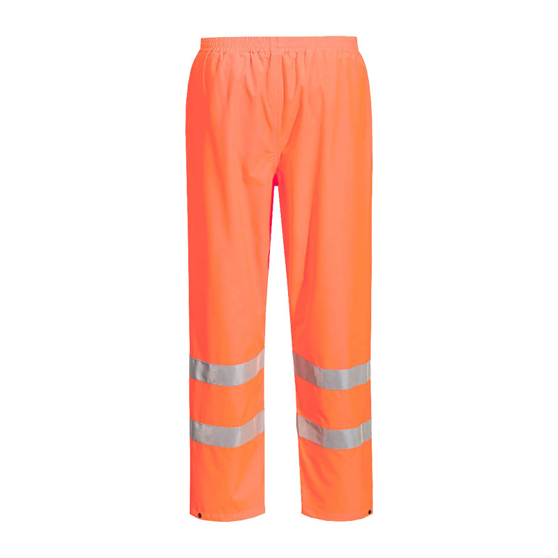 PortWest S165 lecihte Warnschutz Regen Hose