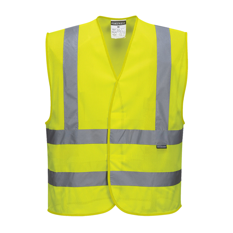 PortWest C370 Warnschutz Meshair Weste Klasse 2