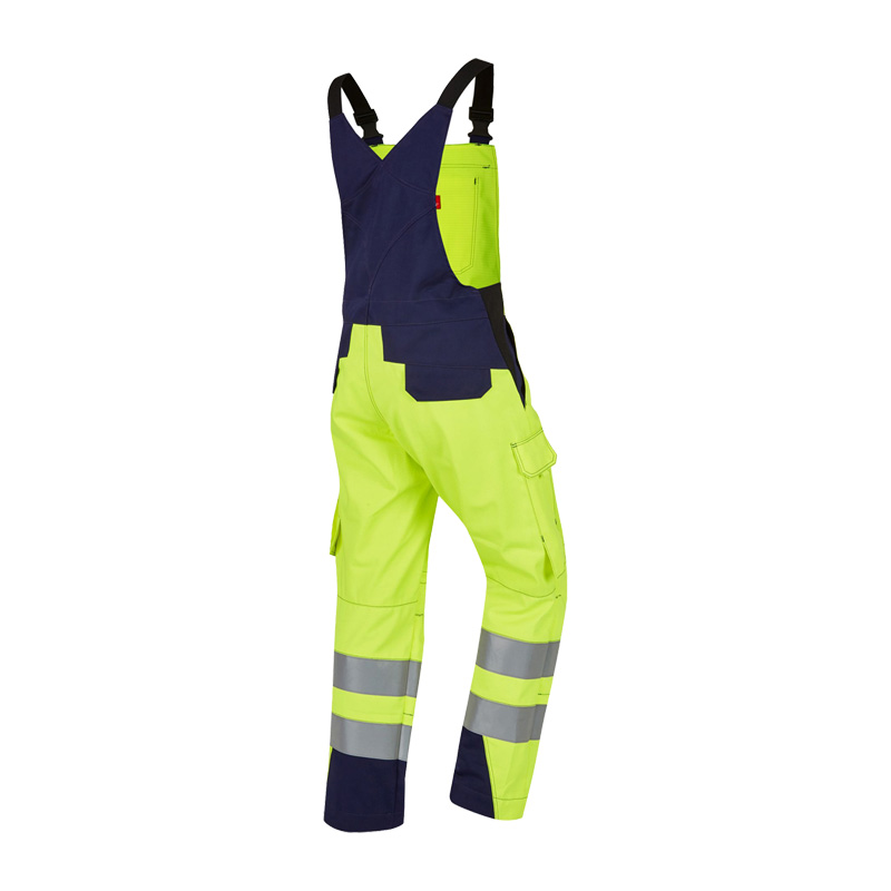 Rofa VIS-LINE II 2428 MultiNorm Warnschutz Latzhose 4 kA + 7 kA | APC2