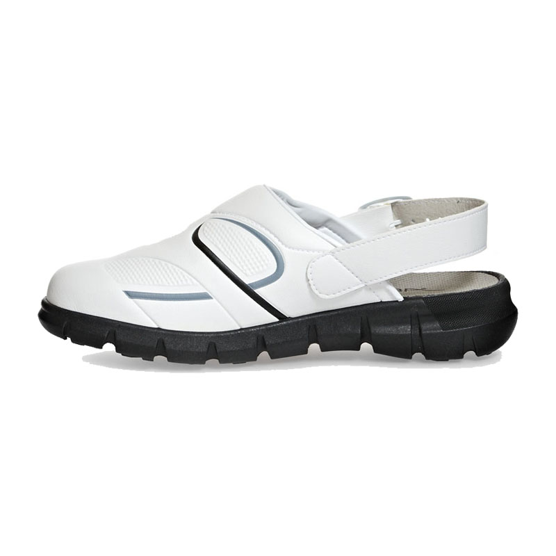 Abeba 7335 Dynamic OB Clog mit Fersenriemen | Microfaser