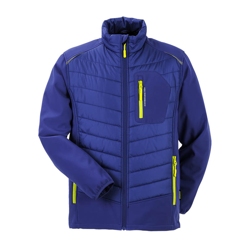 Planam Stretchline Winter Jacke gesteppt mit Stretch