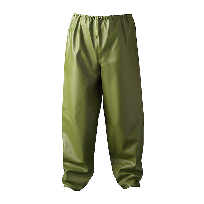 Dolfing 420.02 Winter Regenhose | gefütterte schwere PVC Hose Ölzeug