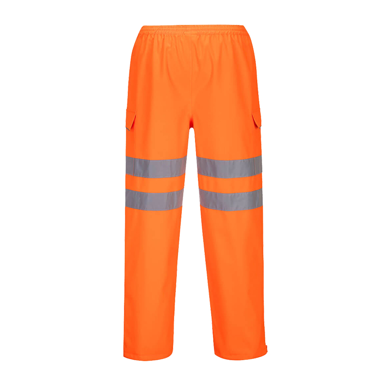 PortWest S597 Extreme Warnschutz Regenhose hoch atmungsaktiv