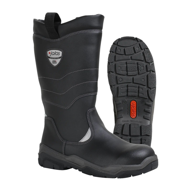 Jalas Gran Premio 1822 O2 Winter Arbeitsstiefel gefüttert