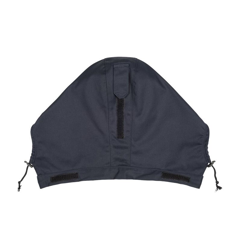 Dunkelblaue HB Protective Wear MODarc & vis MultiNorm Kapuze Futterliner APC2 mit Klettverschluss und Kordelzug, Schutz gegen Störlichtbögen 4 kA + 7 kA