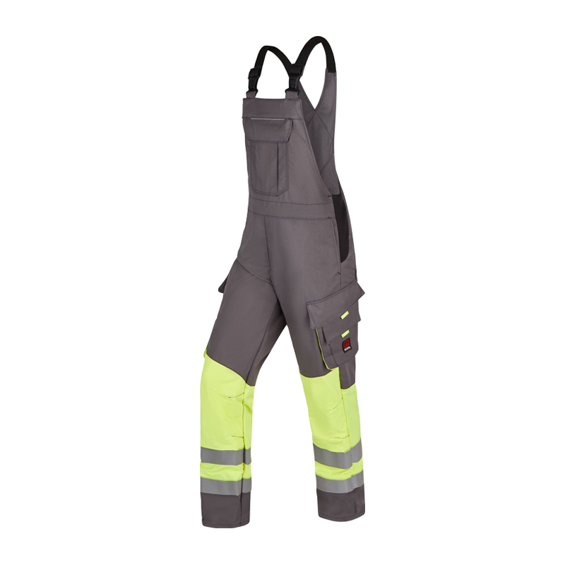 Rofa Multi-Light HI-VIS I 2606 MultiNorm Damen Latzhose 4 kA | APC1
