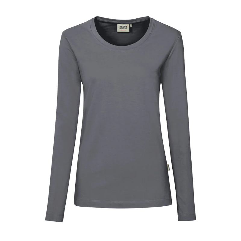 Hakro 179 Damen T-Shirt LongSleeve Regular Fit verstärkte Baumwolle | 1/1 arm