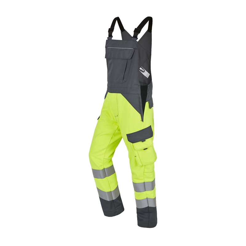 Rofa MULTISEVEN 2382 MultiNorm Warnschutz Latzhose 4 kA | APC1