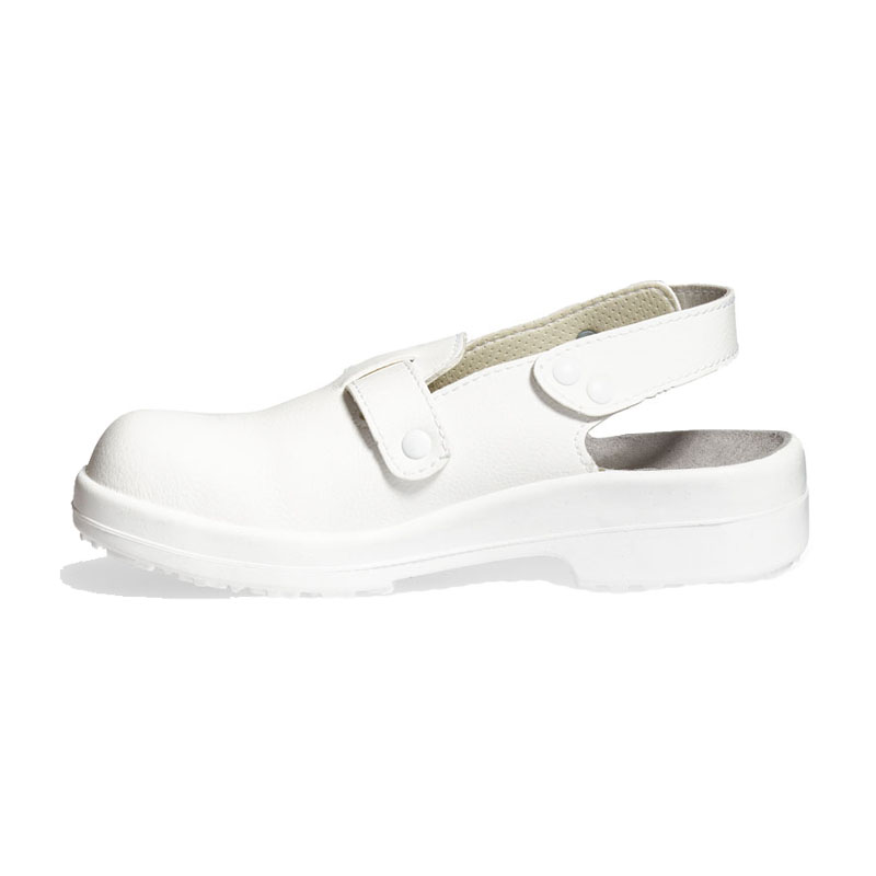 Abeba 1001 SB Küchen Clog für HoReCa gem. HACCP | weiß