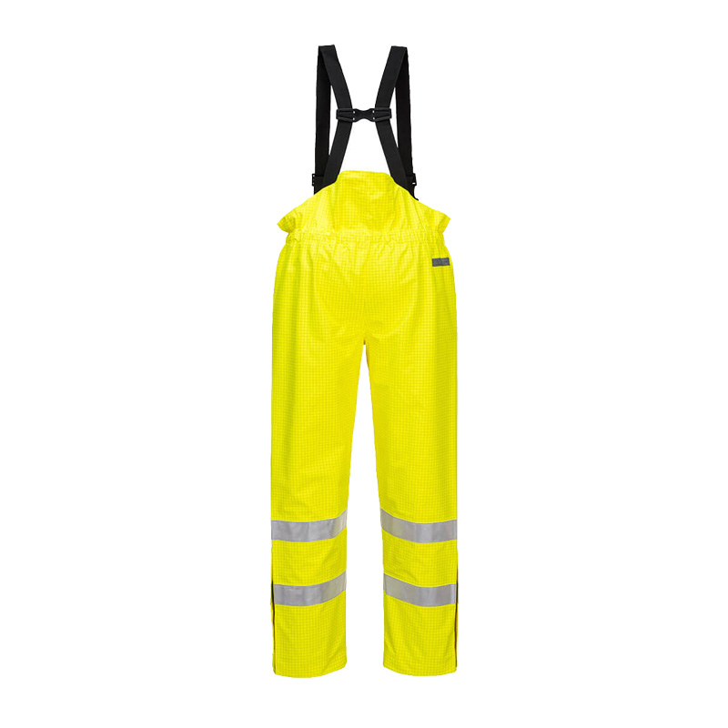 PortWest S780 MultiNorm Warnschutz Regen Hose leicht