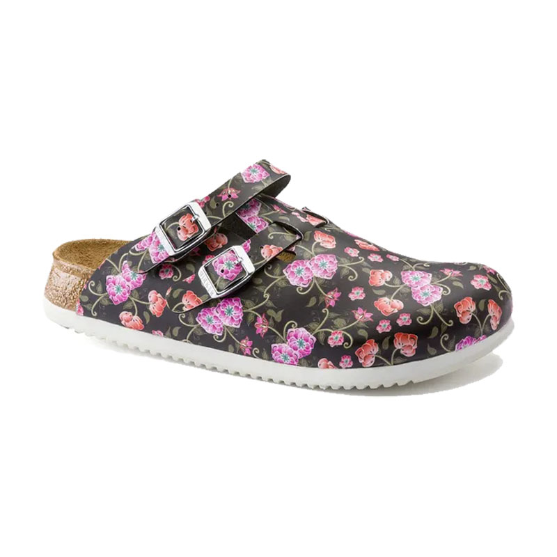 Birkenstock Kay SL Birko-Flor Blooming Clog | Weite schmal | 1016662