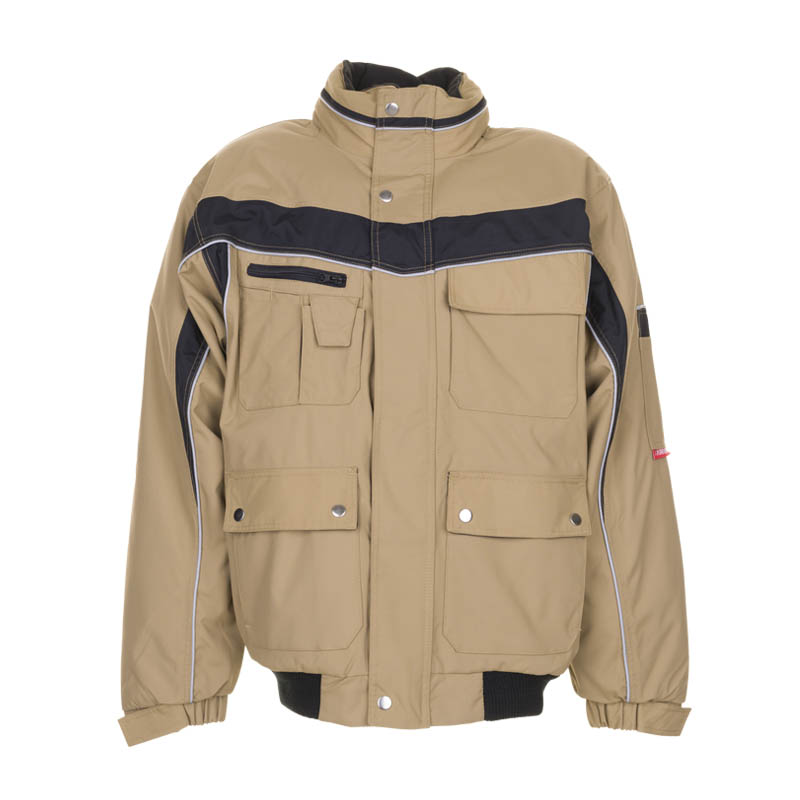 Planam Plaline Winter Blouson mit Reflexbiesen