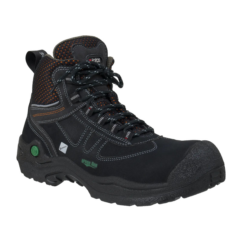 Jalas Green Line 6498 Natur S3 ESD Sicherheitsstiefel metallfrei