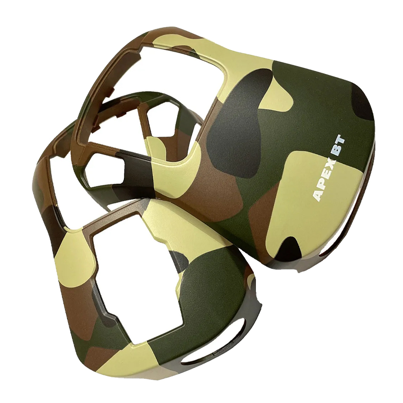Camouflage-Schutzhülle für Funkgerät Wolf Protection Apex BT, robuste Gerätehülle mit passgenauen Aussparungen