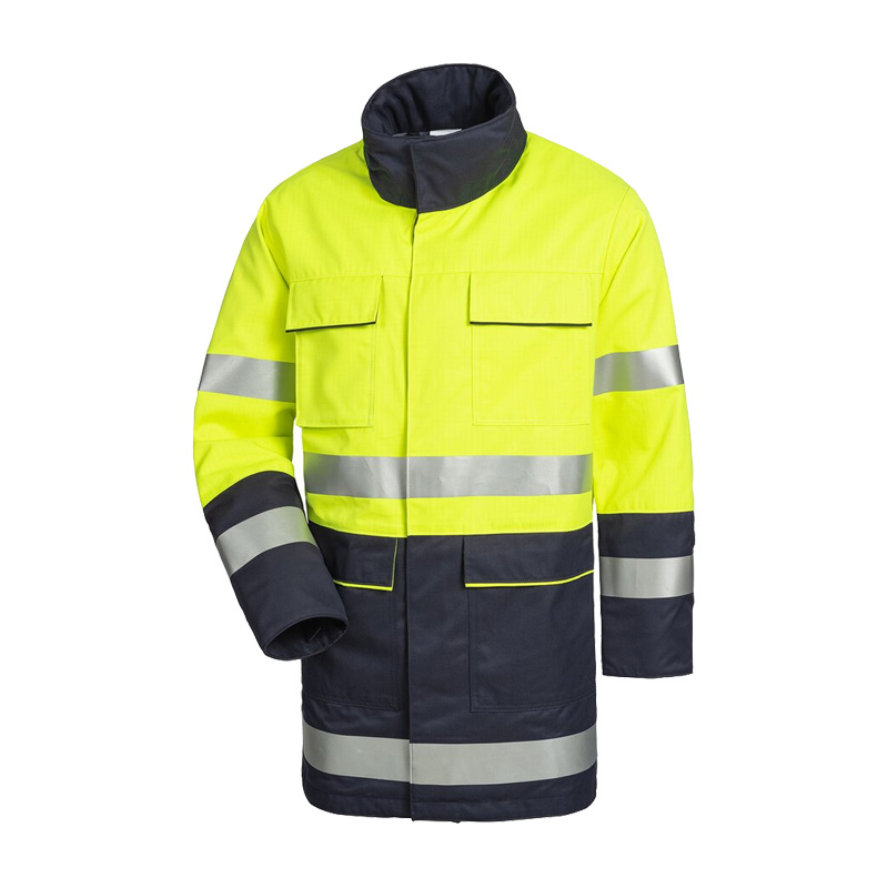 Warnschutz Regenjacke Parka Jacke ATLANTIS DASSY 300346 orange/blau Warnschutz Regenjacke Parka Jacke ATLANTIS DASSY 300346 orange/blau