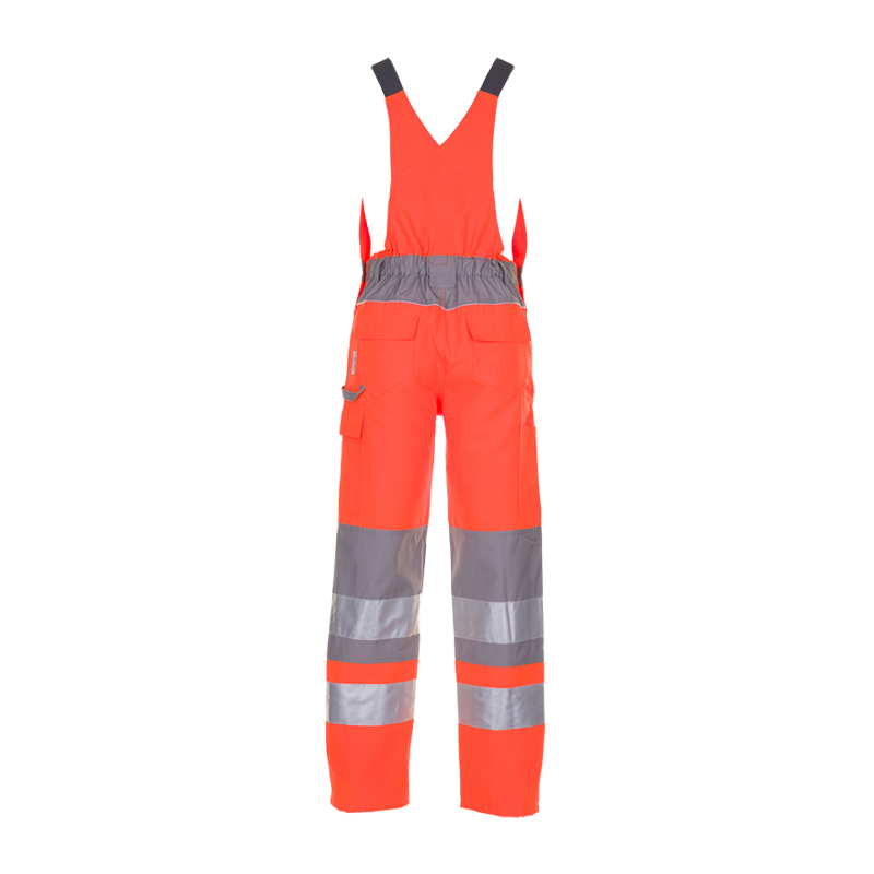 Planam Plaline Warnschutz Latzhose Klasse 2