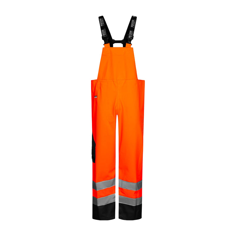 Lyngsøe Electric ARC-LR4059 MultiNorm Warnschutz Regen Latzhose | APC1
