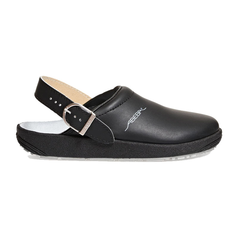 Abeba 9252 Rubber OB medizinischer Clog | schwarz
