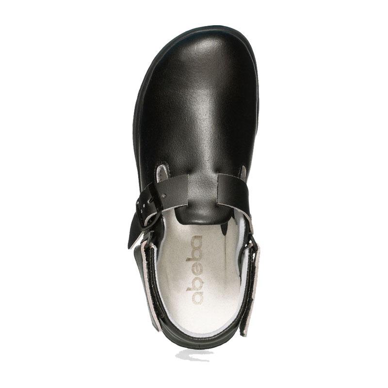 Abeba 87209 Active OB Clog mit Fersenriemen | Glattleder