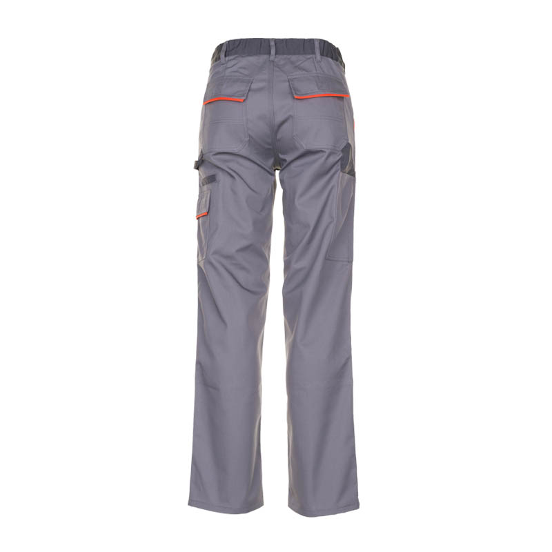 Planam Visline Bundhose mit Neonbiesen