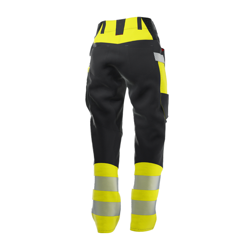 BP 2048 Warnschutz Damen Hybrid Hose Klasse 1