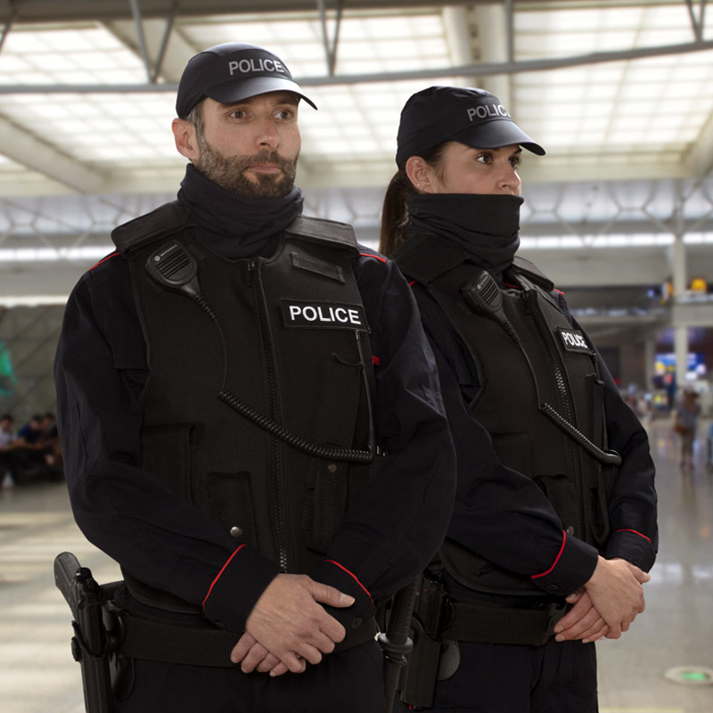 BUFF Cut FR Schlauchschal vor Stechattacken + Flammen | Schnittschutz Schal