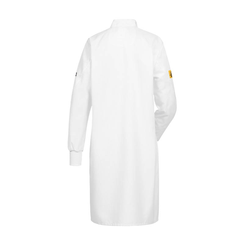 HB HABETEX ESD Comfort Damen Mantel mit Strickbündchen