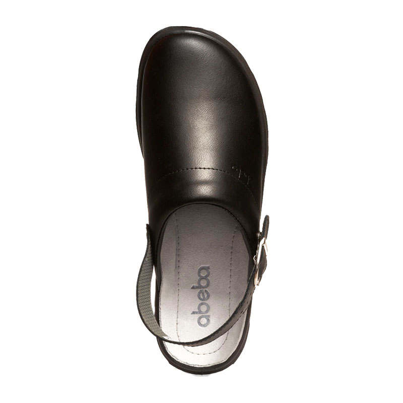Abeba 87631 Easy 2.0 OB Clog für Medizin & Pflege | Glattleder