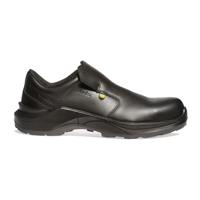 Abeba 5010860 Food Trax S3 ESD Slipper HACCP + Pharma | schwarz