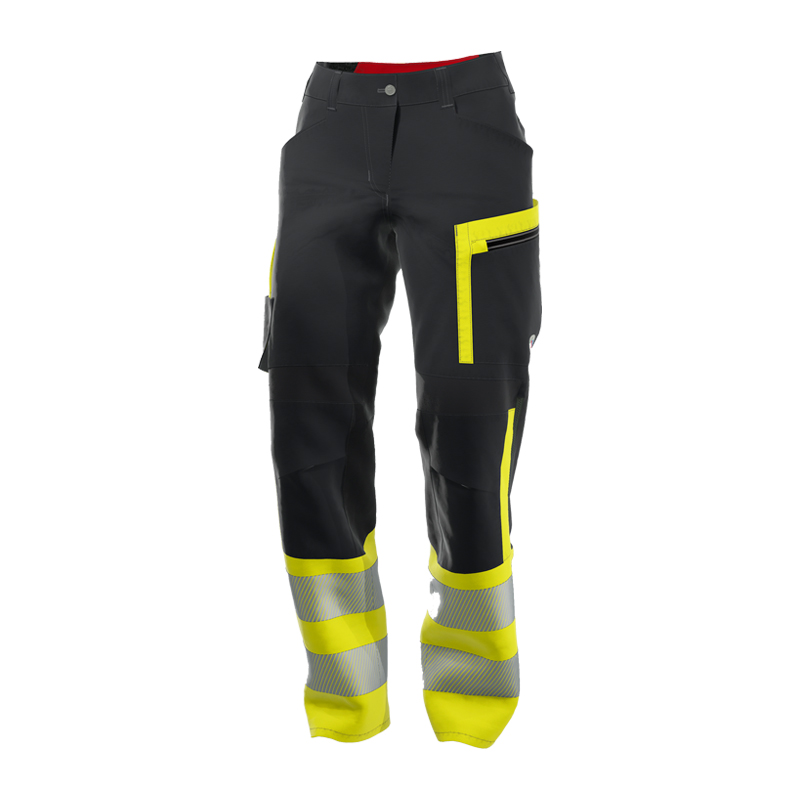 BP 2048 Warnschutz Damen Hybrid Hose Klasse 1