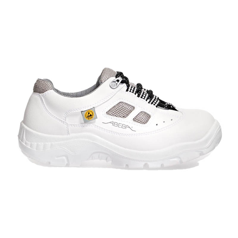 Abeba 2626 Anatom S1 ESD Sicherheitssandale für Küche + Gastro