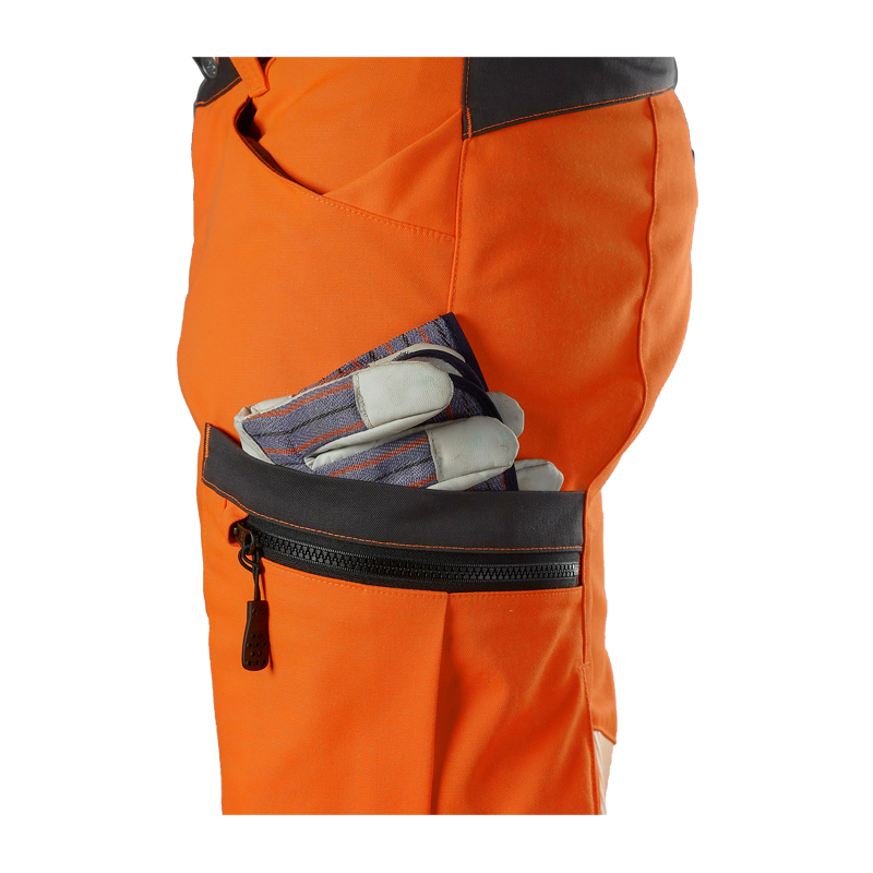 BP 2043 Warnschutz Stretch Hose Klasse 2