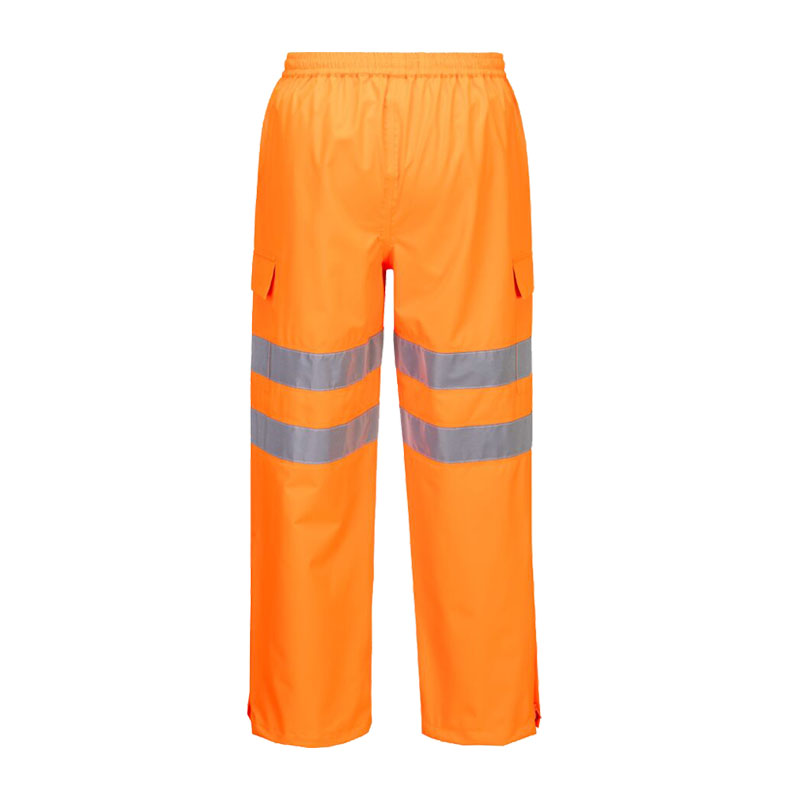 PortWest S595 Extreme Warnschutz Regen Hose 3-lagig