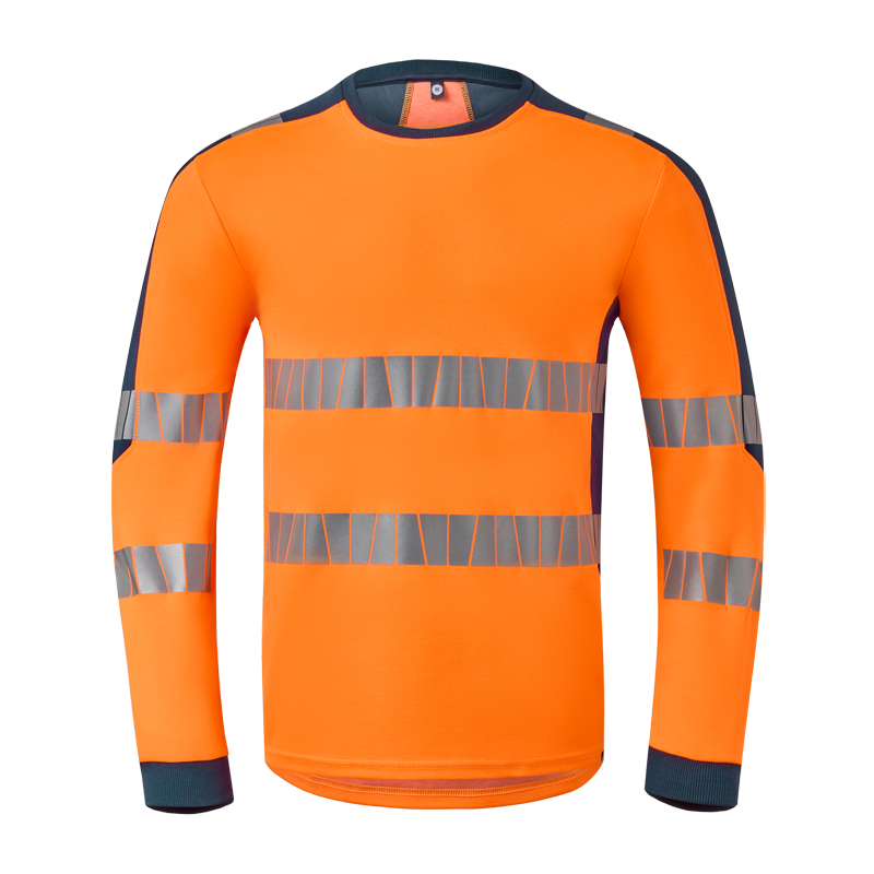 HaVeP 10091 MultiNorm Hi-Vis Warnschutz T-Shirt inhärent