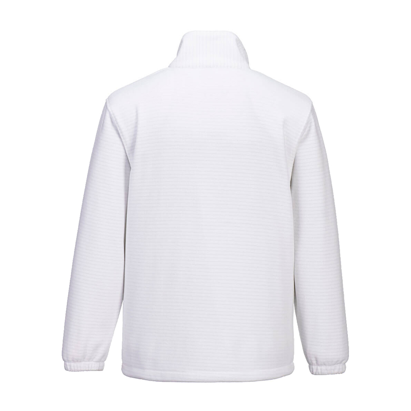 PortWest AS26 Antistatik ESD Fleece Jacke für EPA Bereiche