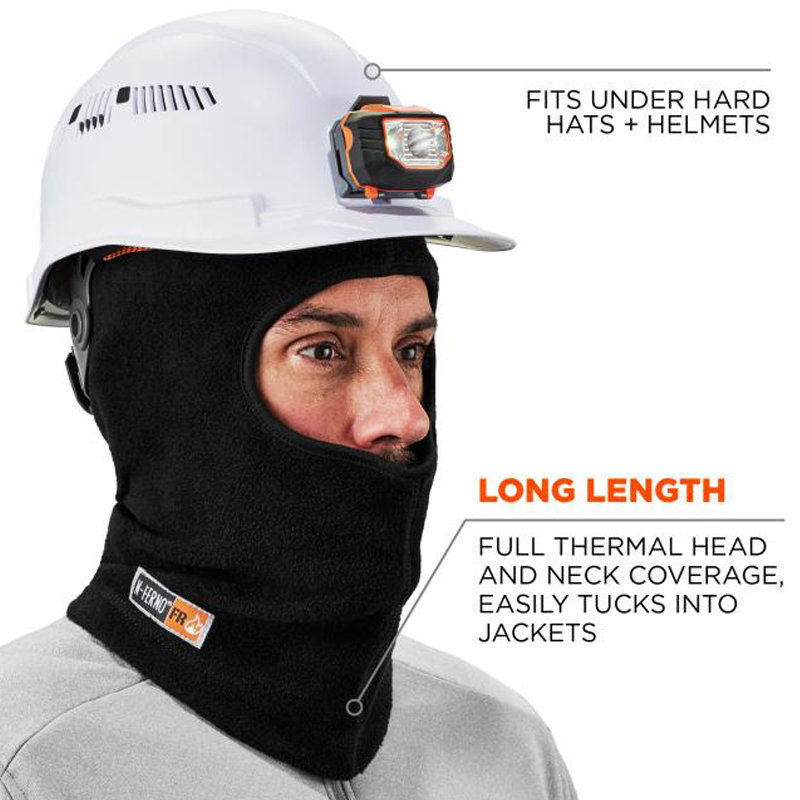 N-Ferno 6828 FR Fleece Sturmhaube Gesichtsmaske Modacryl-Mix
