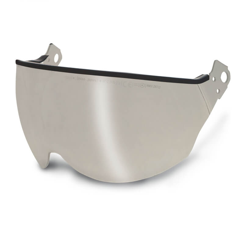Getöntes KASK V2 PLUS VISOR Visier als Zubehör für Kask SuperPlasma Helme, robustes Helmvisier mit seitlichen Befestigungen