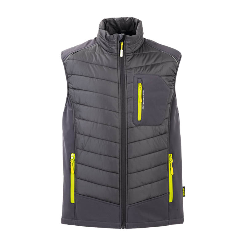 Planam Stretchline Winter Weste gesteppt mit Stretch