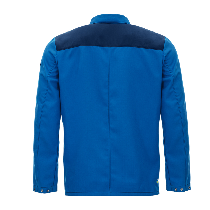HB ChemProtect Chemikalienschutz Jacke aus recyceltem Gewebe