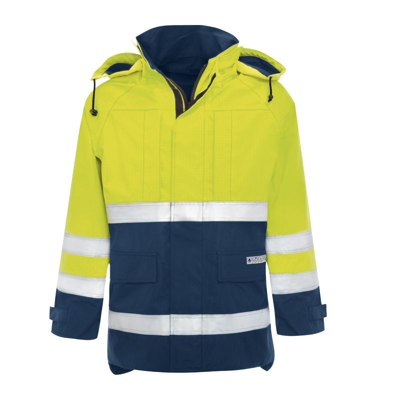 Kind 82603 Nova 200 MultiNorm Warn-Wetterschutz Jacke FA3500 | lamitex