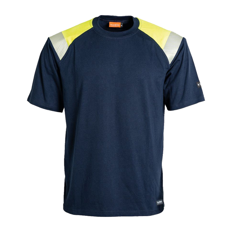 Tranemo Cantex FR MultiNorm T-Shirt 1/2 arm metallfrei | 637989