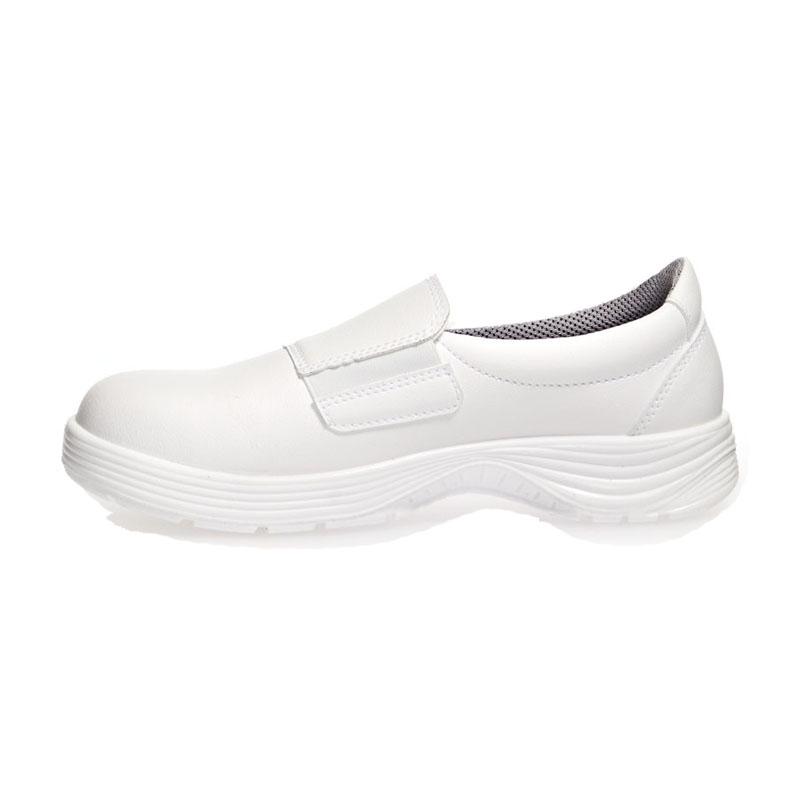 Abeba 711028 X-Light S2 Slipper für Medizin und Labor HACCP | weiß