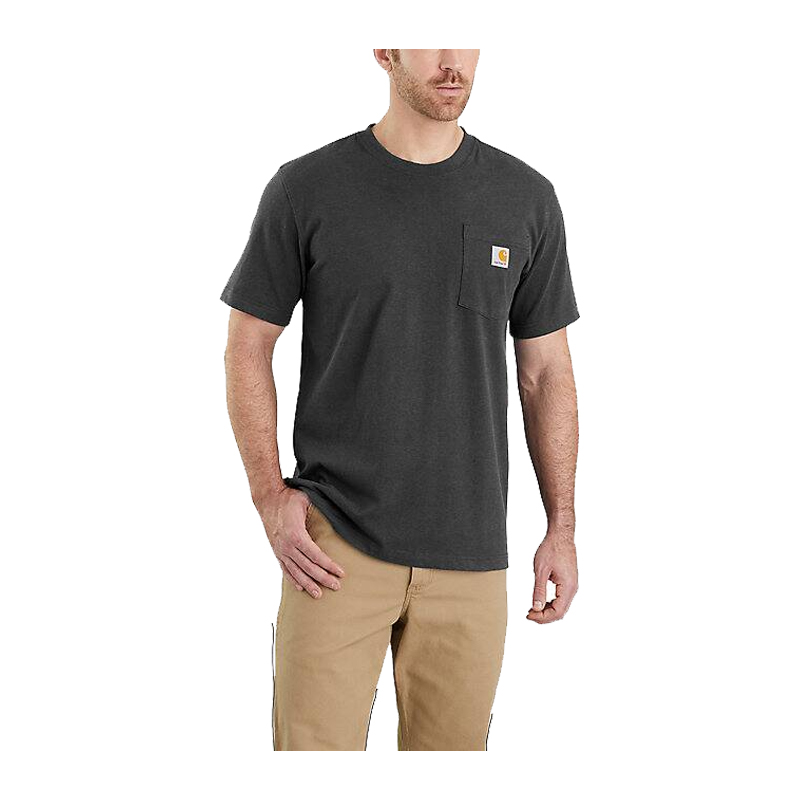 Carhartt 103296 Heavyweight Pocket T-Shirt Short-Sleeve | relaxed fit