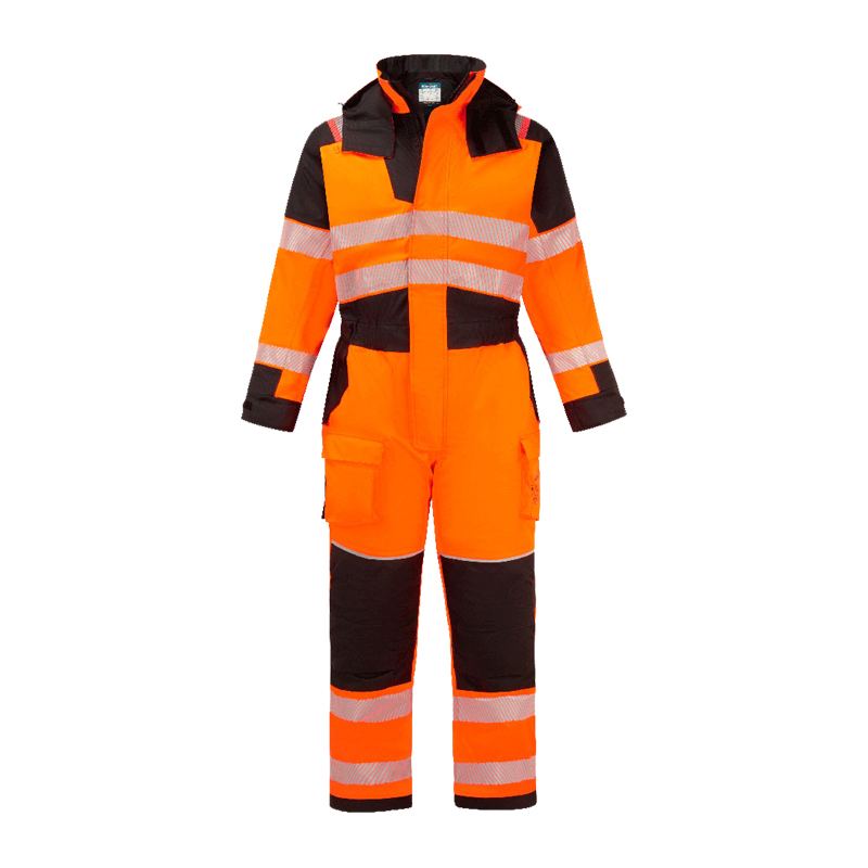PortWest FR516 MultiNorm Warn Wetterschutz Winter Overall 7 kA | APC2