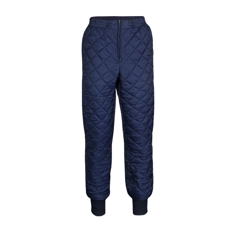 TEMPEX THERMO Damen Hose von HB Protective Wear, gesteppte Thermohose für Kühlhaus und Tiefkühlbereich mit elastischem Bund und Frontreißverschluss