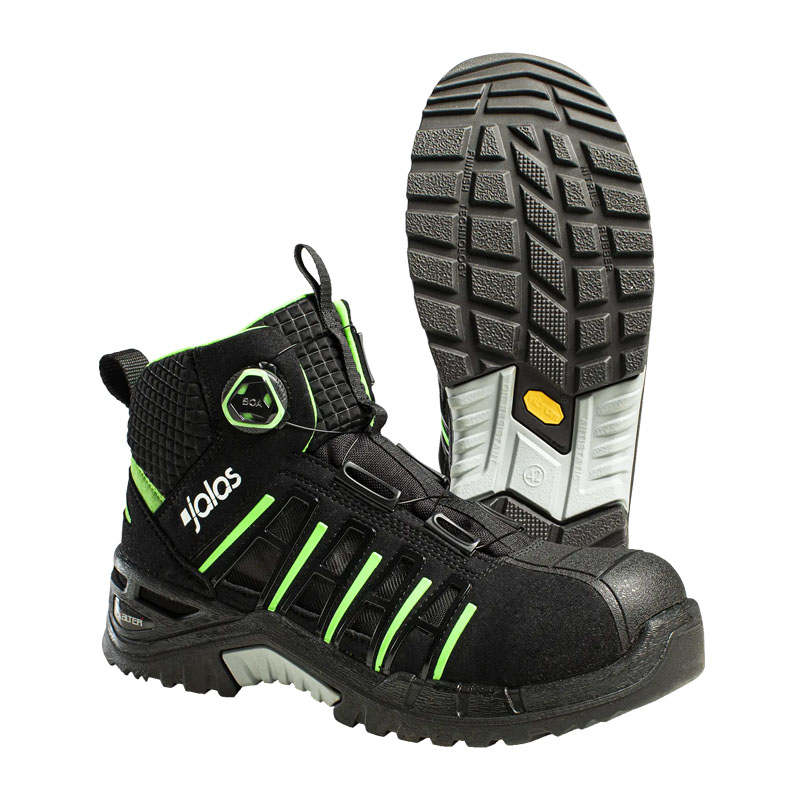 Jalas Exalter 9945 ESD S1P Sicherheitsstiefel mit Lufteinlässen