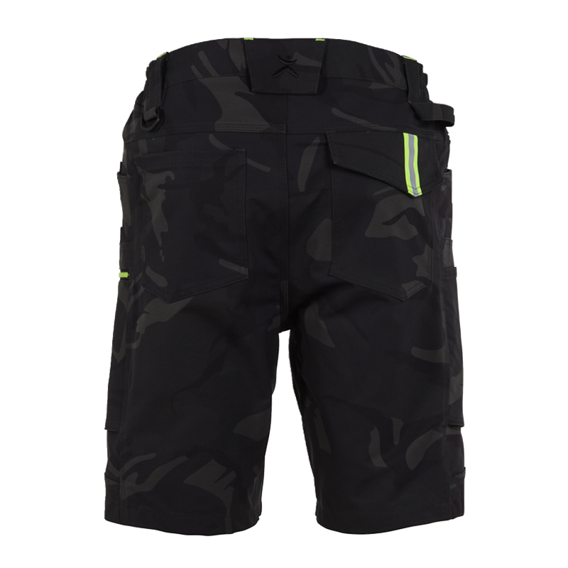 Planam rECOline Stretch Sommer Shorts nachhaltig produziert