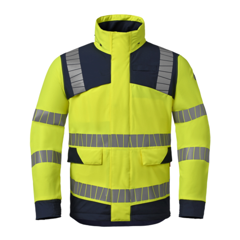 HaVeP 50423 High Visibility+ Warnschutz Parka Klasse 3