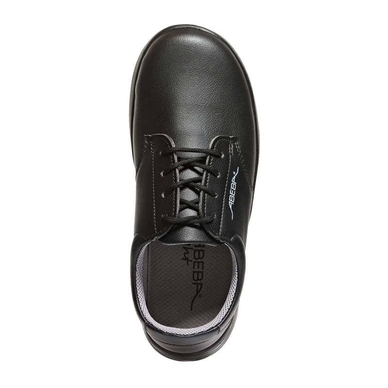 Abeba 711127 X-Light O2 Halbschuhe für Medizin und HACCP | schwarz
